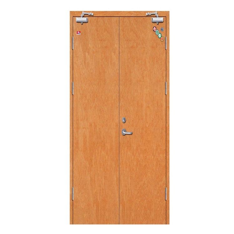 60 Minute Fire Rated Wood Door