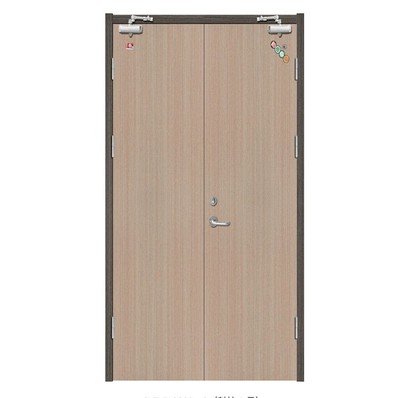 60Mins Wood Exit Fire Door