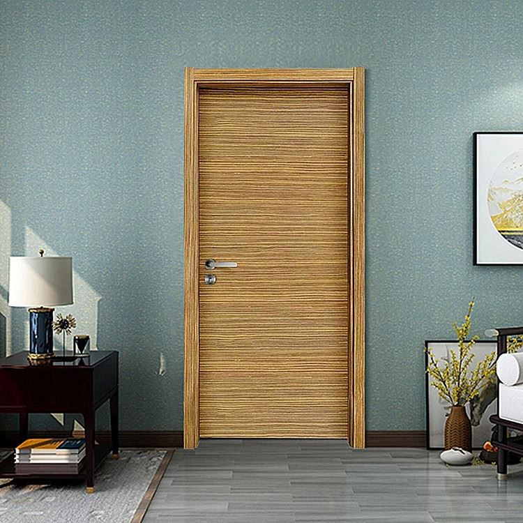 Complete Solid Wooden Door For House