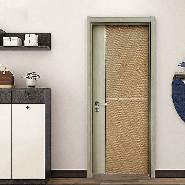 Composite Wooden Interior Door With Painting