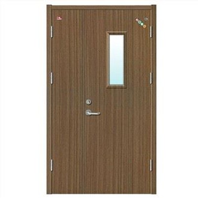 Entry Wooden Firer Door