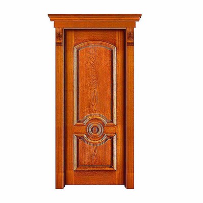 Environmental Wooden Entrance Interior Door