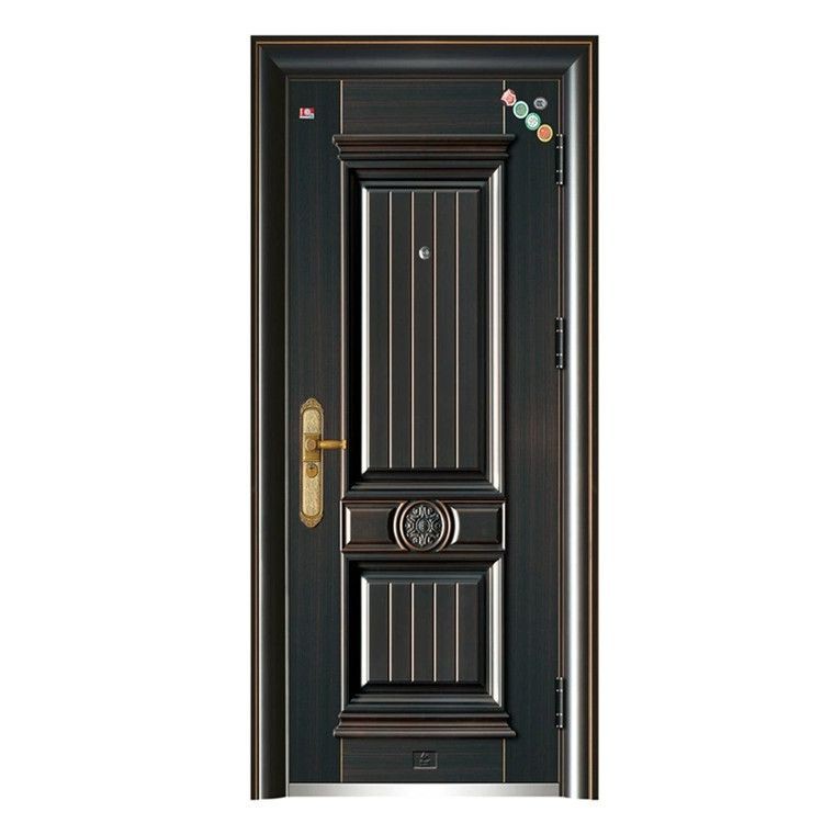 Exterior Security Steel Fire Door