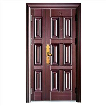 Exterior Security Steel Iron Door