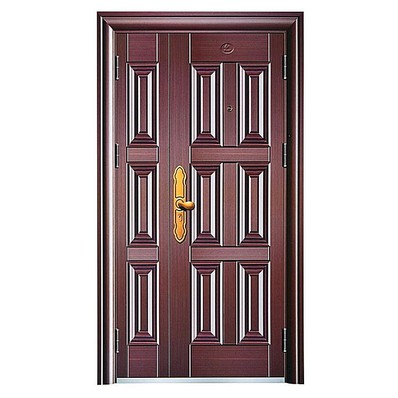 Exterior Security Steel Iron Door