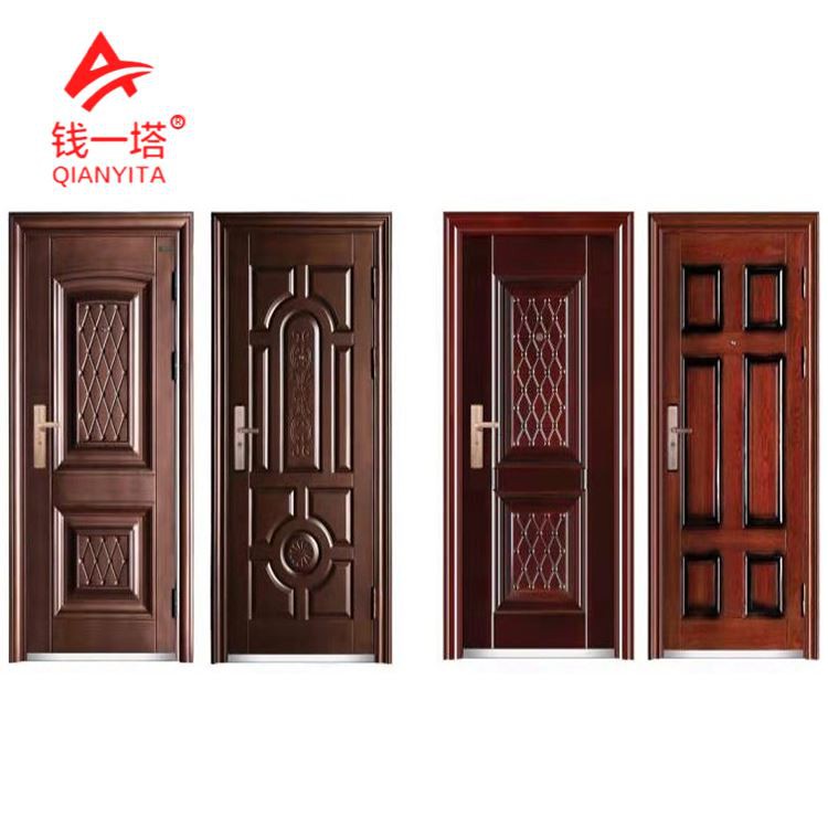 High Quality Steel Front Door