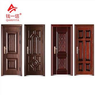 High Quality Steel Front Door