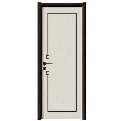 Interior Solid Plywood Door with Melamine