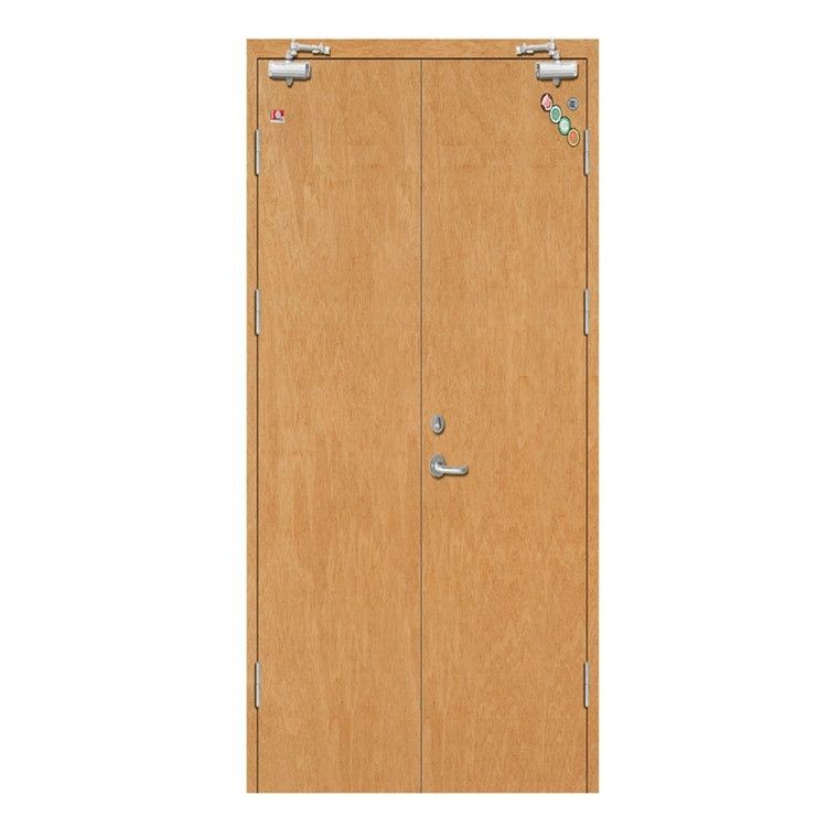 Interior Solid Wood Fire Rated Door