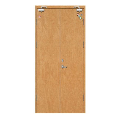 Interior Solid Wood Fire Rated Door