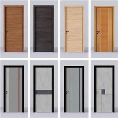 Interior Steel Wooden Fire Door