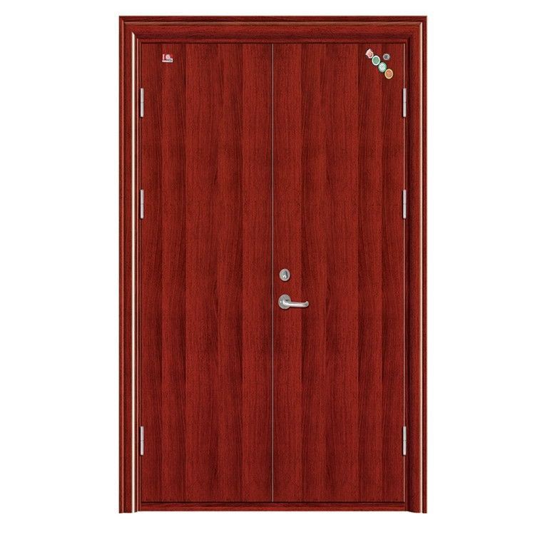 Interior Wooden Door With Steel Frame