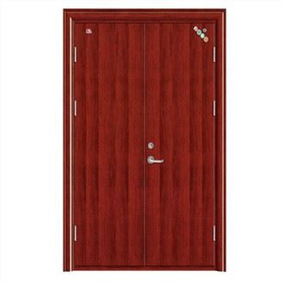 Interior Wooden Door with Steel Frame