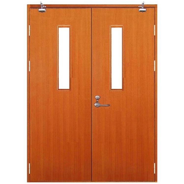 Main Double Fire Door Wooden