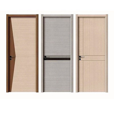 Melamine Solid Wooden Door for Houses