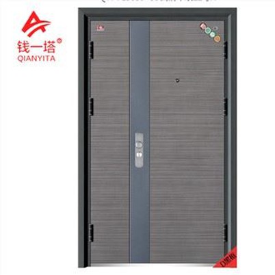 Modern Steel Metal Door