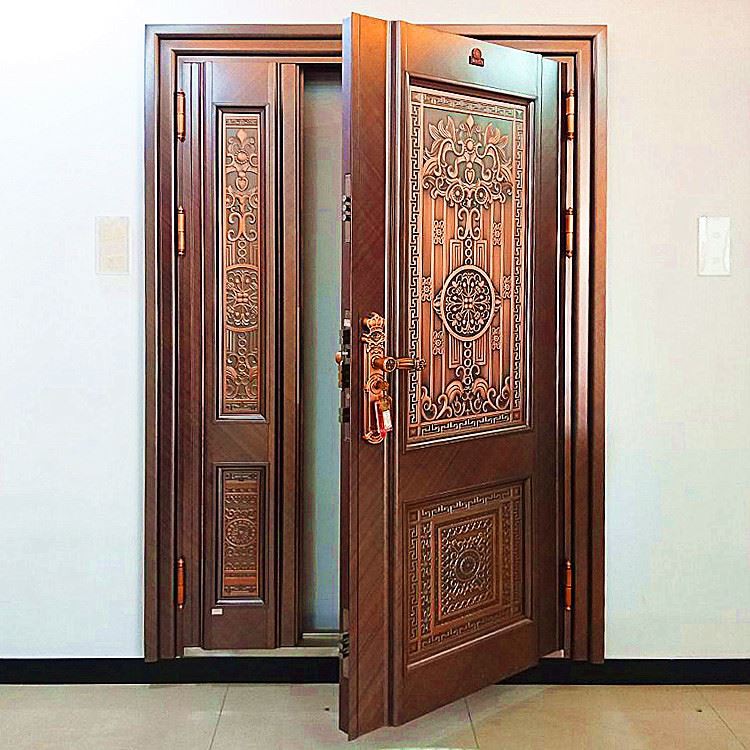 Mother And Son Security Door