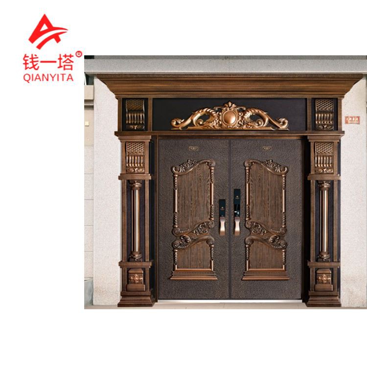 Powder Coating Metal Steel Door