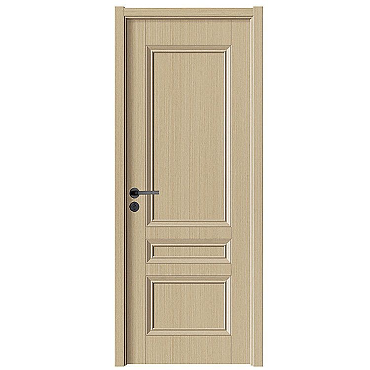 PVC Veneer MDF Wooden Door For Office