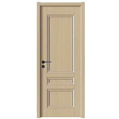 PVC Veneer MDF Wooden Door for Office