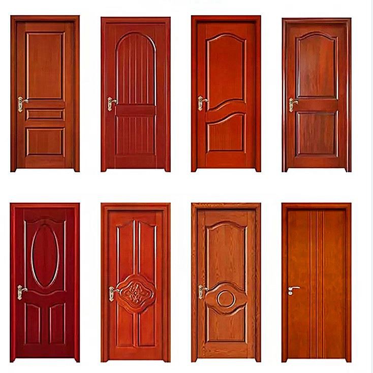 PVC WPC Wooden Composite Door