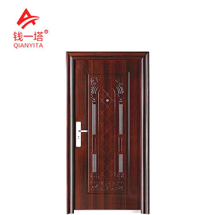 Security Steel Iron Front Exterior Door