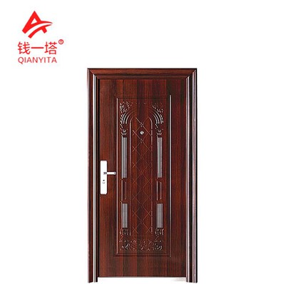 Security Steel Iron Front Exterior Door