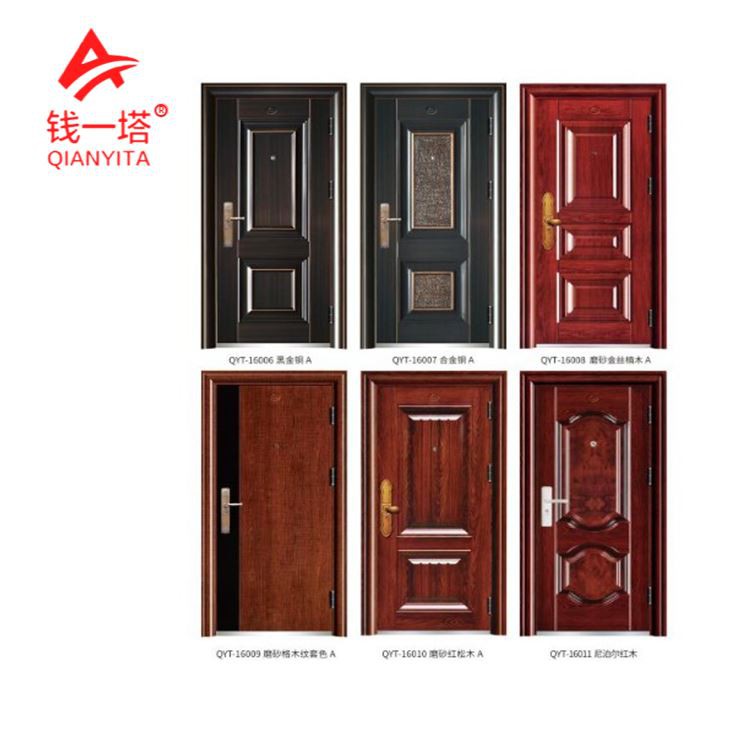 Single Leaf Exterior Steel Door