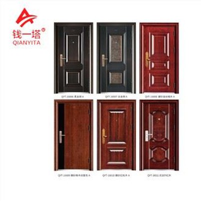 Single Leaf Exterior Steel Door