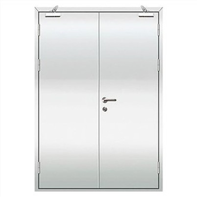 Stainless Steel Fire Door