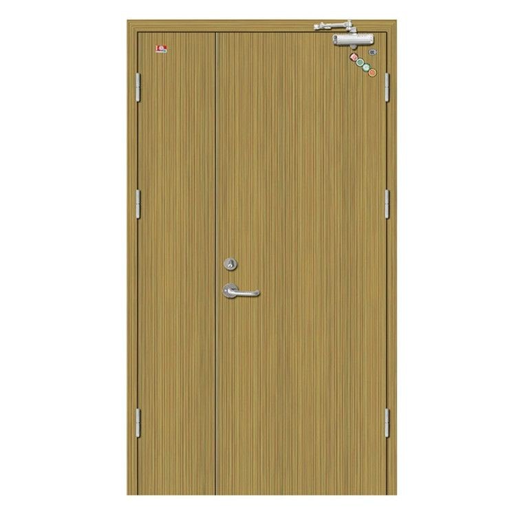 Ul Interior Wood Fire Door