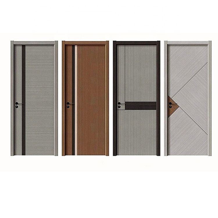 WPC Wooden Door With Door Closers